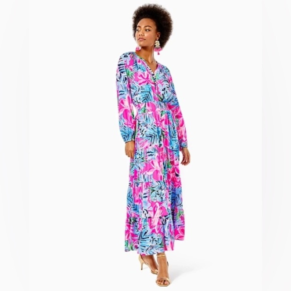 Lilly Pulitzer Pauline Maxi Dress